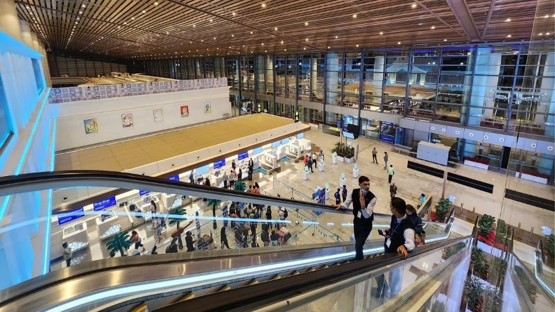 Iberia Airlines GOA  Terminal