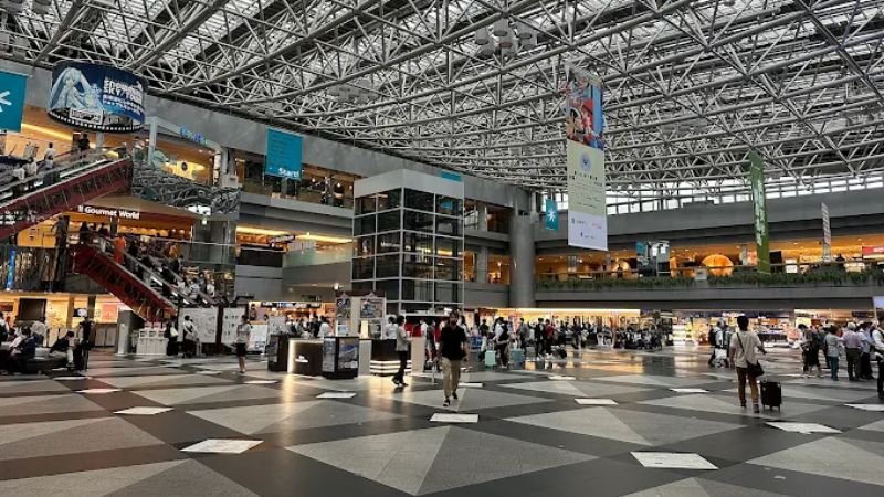 Ibex Airlines CTS Terminal