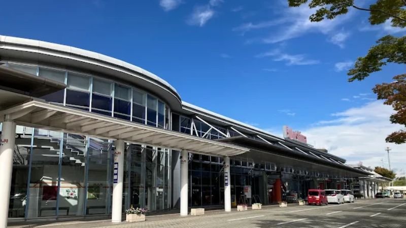 Ibex Airlines FKS Terminal