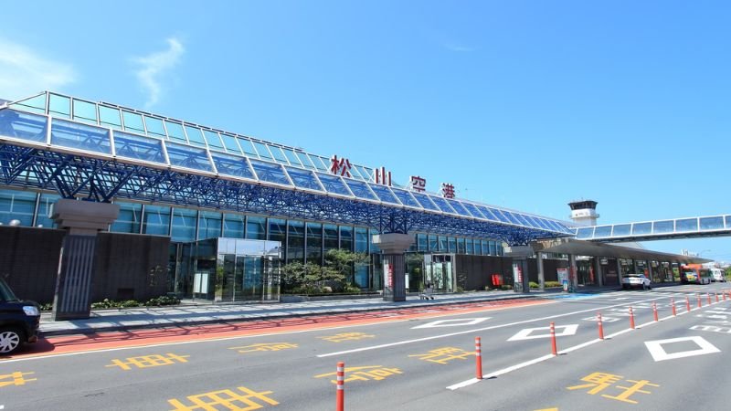 Ibex Airlines MYJ Terminal – Matsuyama Airport
