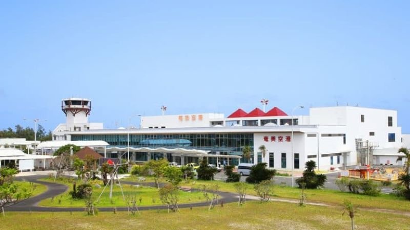 J-Air ASJ Terminal – Amami Airport