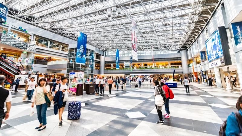 J-Air CTS Terminal – New Chitose Airport