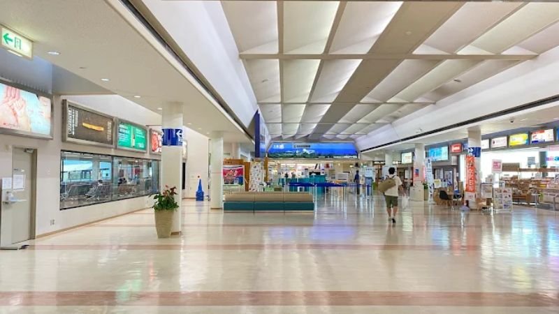 J-Air KCZ Terminal – Kōchi Airport