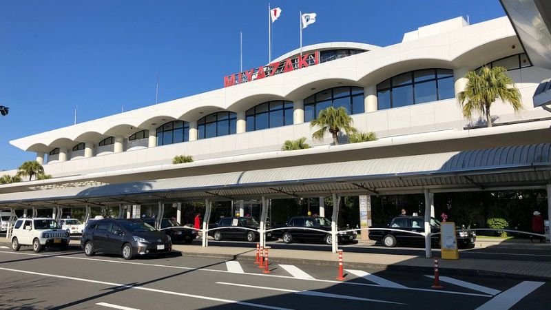 J-Air KMI Terminal – Miyazaki Airport