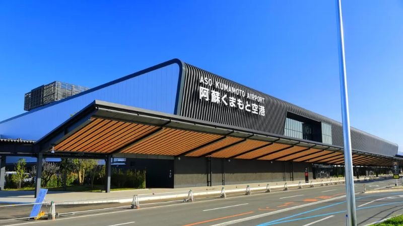 J-Air KMJ Terminal – Kumamoto Airport