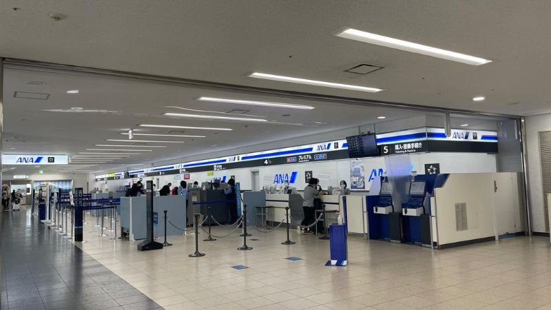 J-Air KOJ Terminal – Kagoshima International Airport