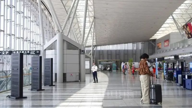 J-Air SDJ Terminal – Sendai Airport