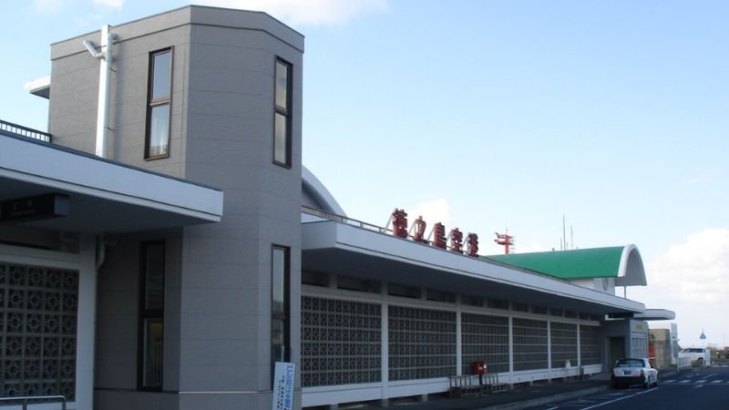 J-Air TKN Terminal – Tokunoshima Airport