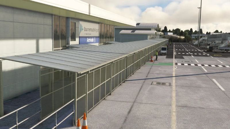 Jet2 Airlines BOH Terminal – Bournemouth Airport