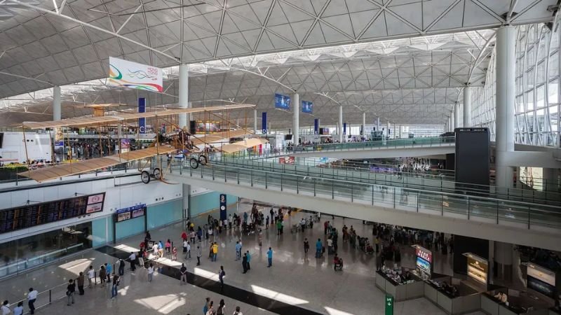 Juneyao Air HKG Terminal – Hong Kong International Airport