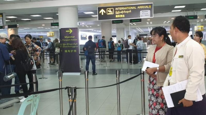 Juneyao Air MDL Terminal – Mandalay International Airport
