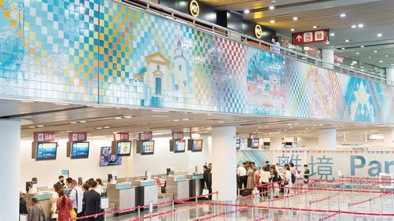 Juneyao Air MFM Terminal – Macau International Airport