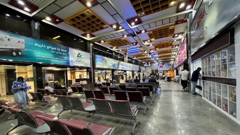 Karun Airlines MRX Terminal – Mahshahr Airport