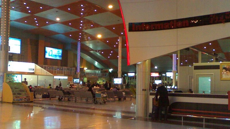 Karun Airlines TBZ Terminal – Tabriz Shahid madani International Airport