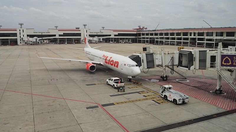 Lion Air AEG Terminal – Aek Godang Airport