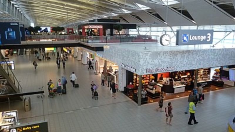 MNG Airlines AMS Terminal – sterdam Airport Schiphol