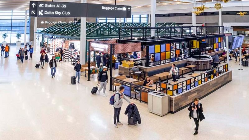 Nordic Regional Airlines BMA Terminal – Bromma Stockholm Airport