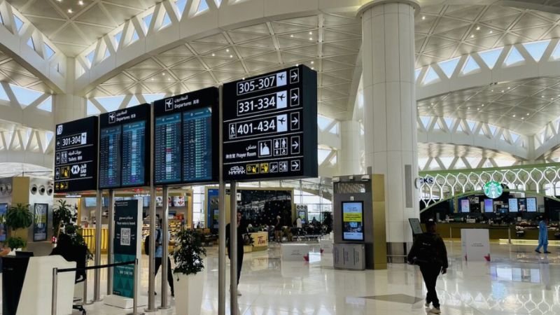 Oman Air RUH Terminal – King Khalid International Airport