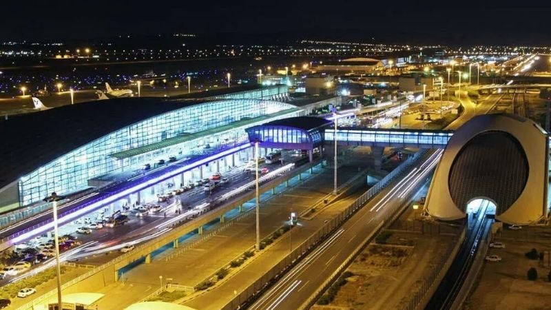 Oman IKA Terminal – Air Imam Khomeini International Airport