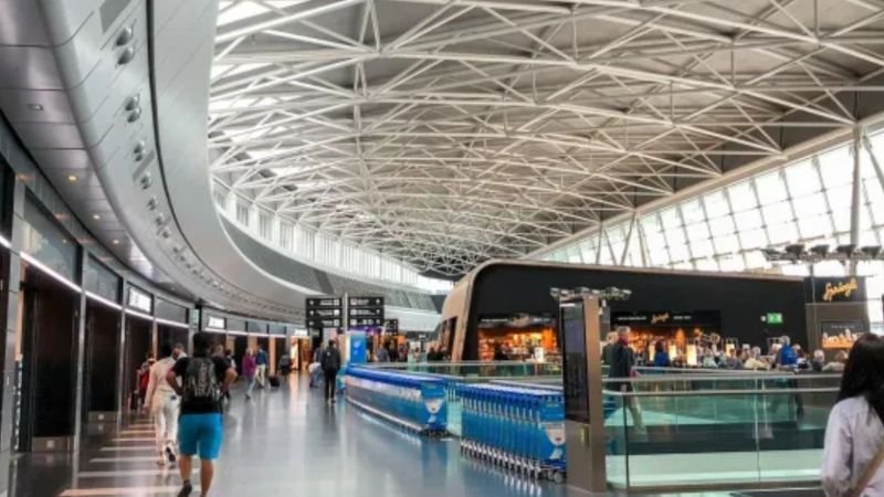 Pegasus Airlines FRU Terminal – Manas International Airport