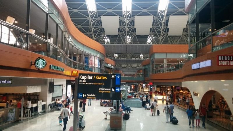 Pegasus Airlines RZV Terminal (Rize-Artvin Airport)