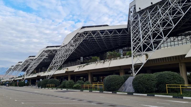 Pobeda Airlines AER Terminal – Sochi International Airport