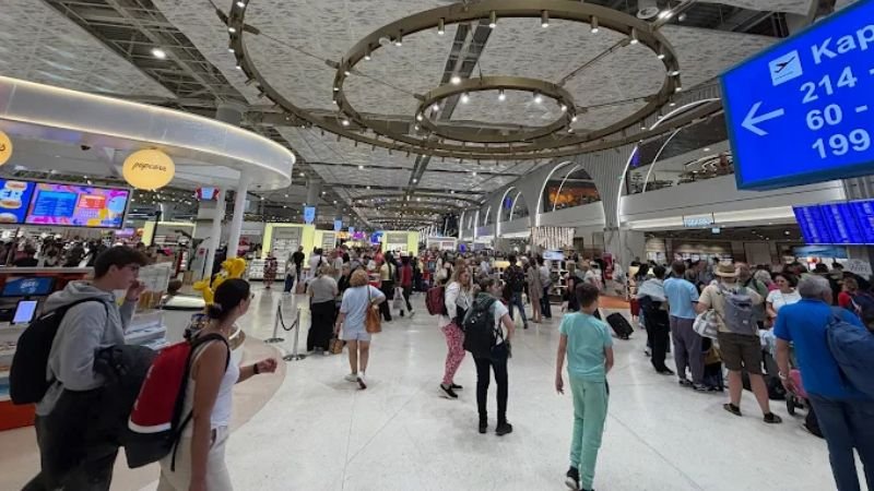 Pobeda Airlines AYT Terminal – Antalya Airport