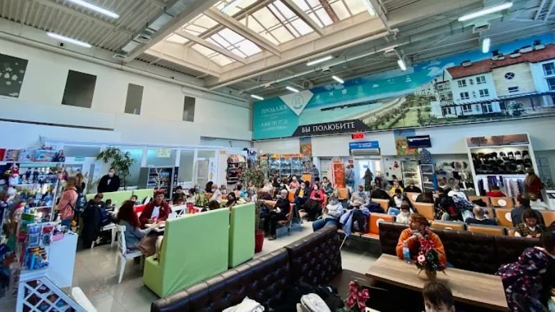 Pobeda Airlines GDZ Terminal – Gelendzhik Airport
