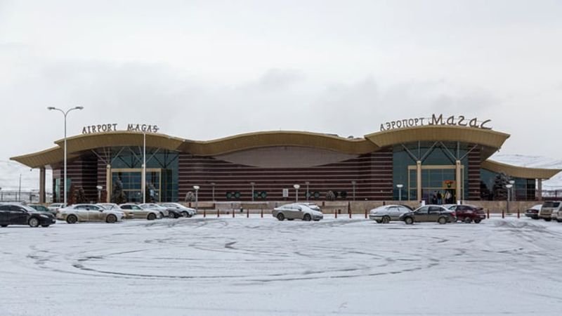 Pobeda Airlines IGT Terminal – Magas Airport