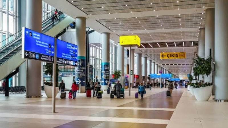 Pobeda Airlines IST Terminal