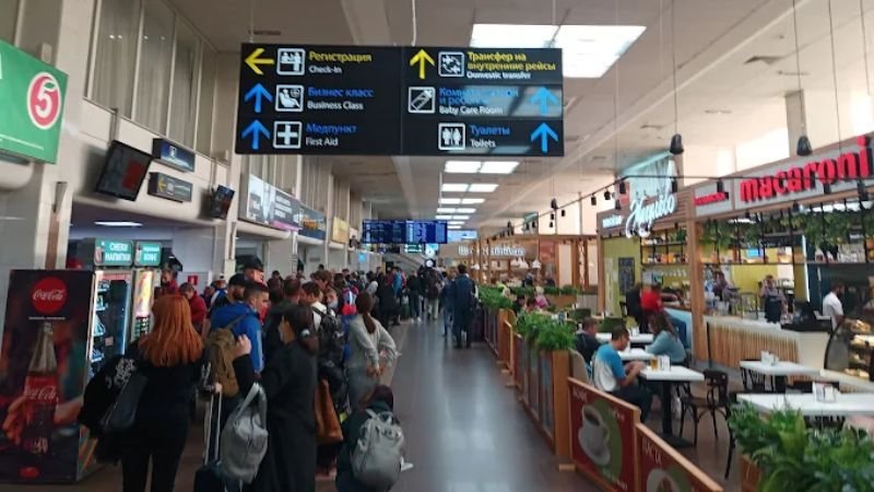 Pobeda Airlines KRR Terminal – Krasnodar International Airport