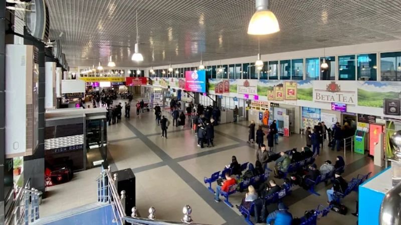 Pobeda Airlines MCX Terminal – Makhachkala International Airport 
