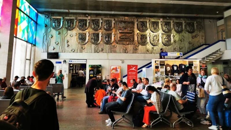 Pobeda Airlines MMK Terminal – Murmansk Airport