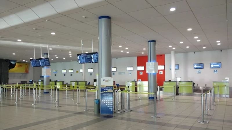 Pobeda Airlines OVB Terminal – Novosibirsk International Airport