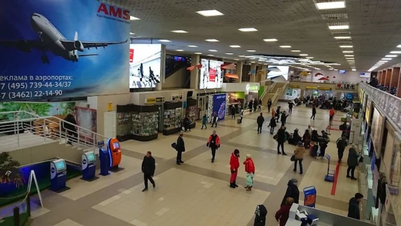 Pobeda Airlines SGC Terminal – Surgut Airport