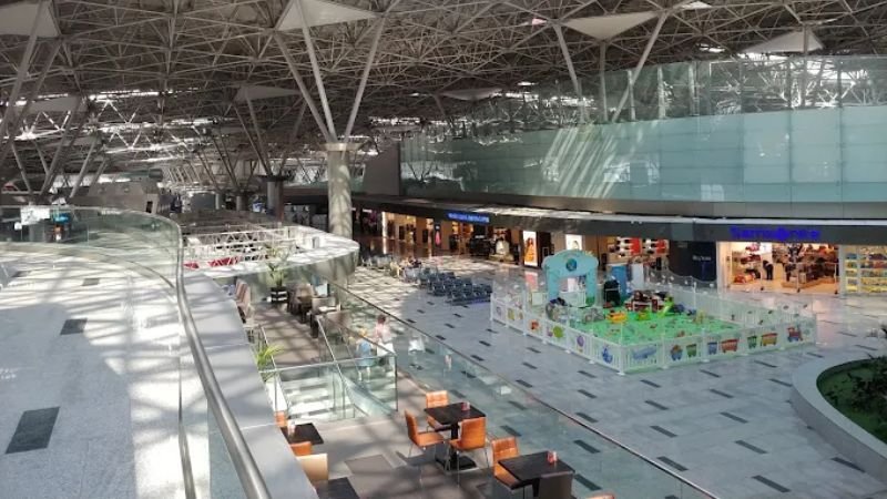 Pobeda Airlines VKO Terminal