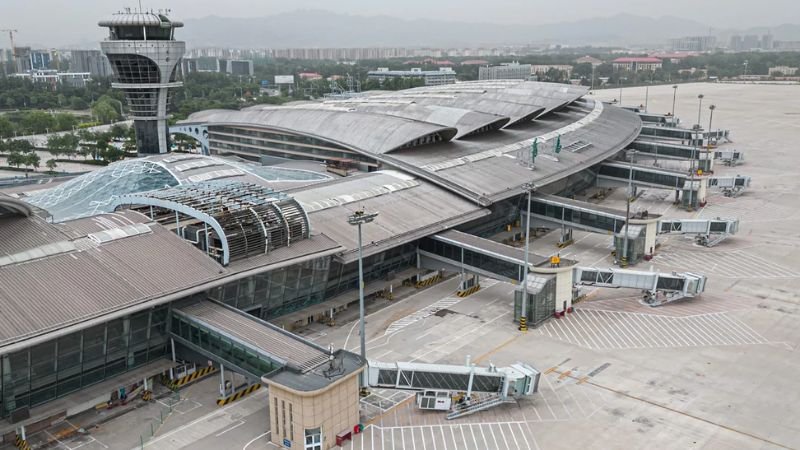 Qingdao Airlines KWL Terminal
