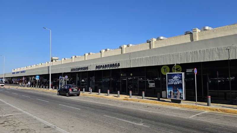 Scandinavian Airlines RHO Terminal – Rhodes Diagoras International Airport