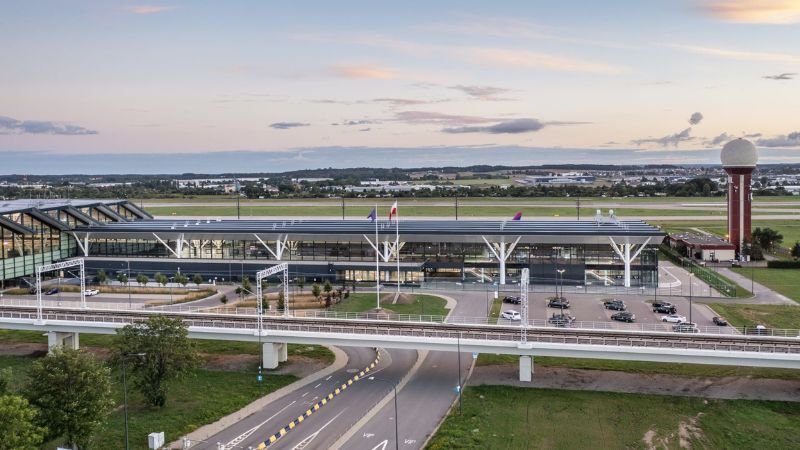 Swiss Airlines GDN Terminal – Gdansk Lech Walesa Airport