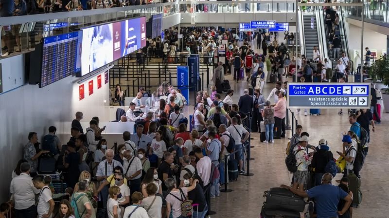 Swiss Airlines INI Terminal – Niš Constantine the Great Airport