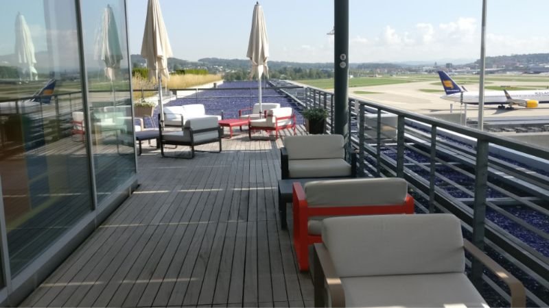 Swiss Airlines LED Terminal – Pulkovo Airport