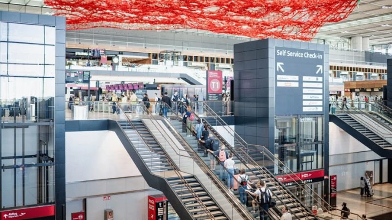 Thai Airways CAN Terminal – Guangzhou Baiyun International Airport