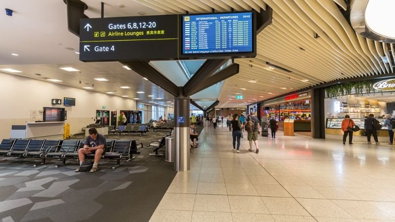 Thai Airways MEL Terminal – Melbourne Airport