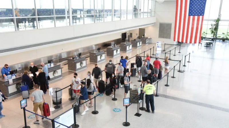 United Airlines RFD Terminal