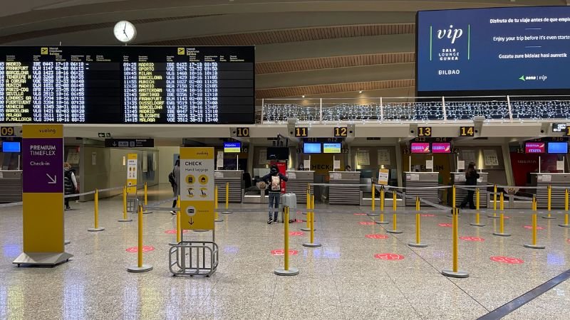 Vueling Airlines PSA Terminal – Pisa International Airport